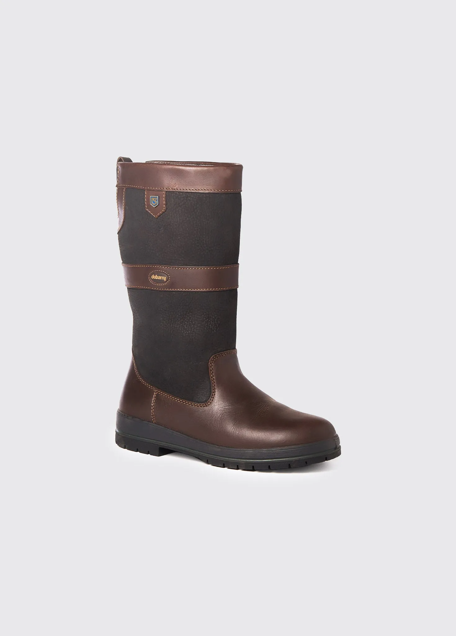 Black Brown Kildare Ladies Country Boot