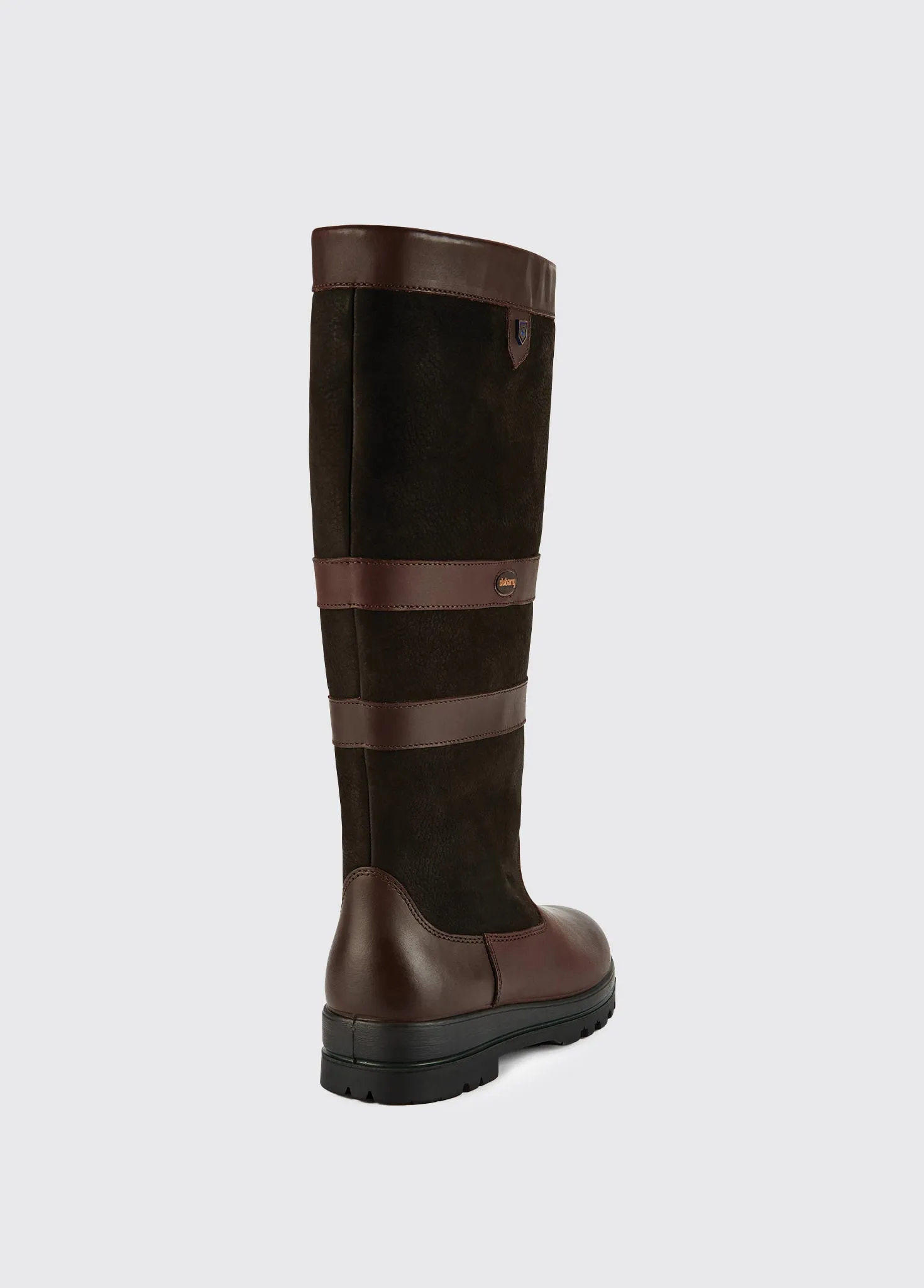 Black Brown Kilternan Ladies Country Boot