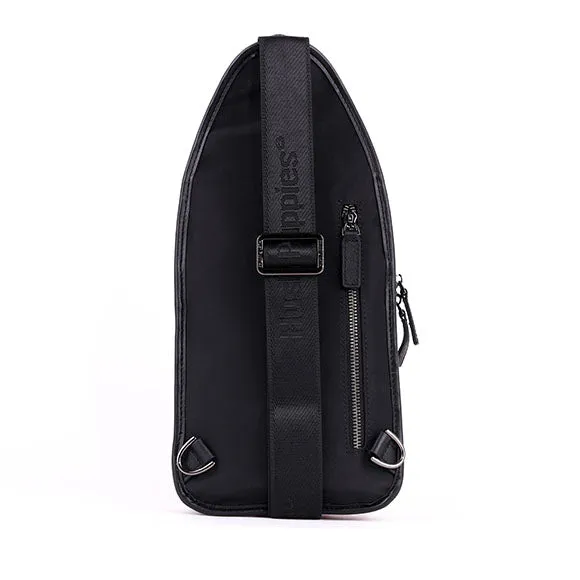 Black Carlos Chest Bag for Men