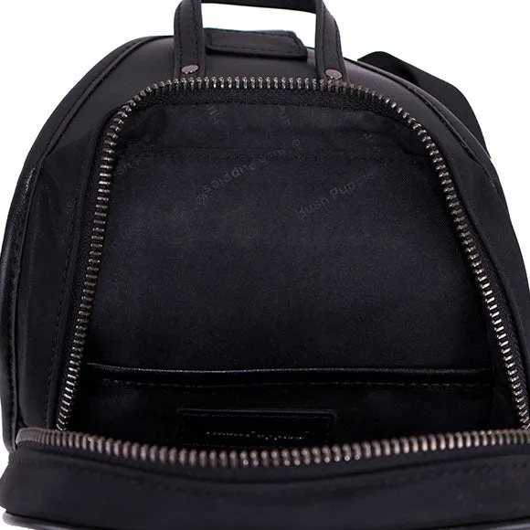 Black Carlos Chest Bag for Men