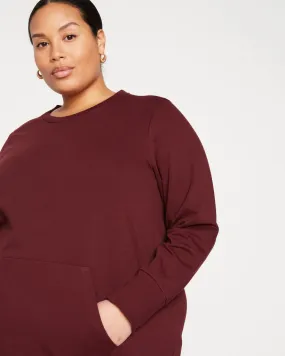 Black Cherry Bree Sweatshirt Dress