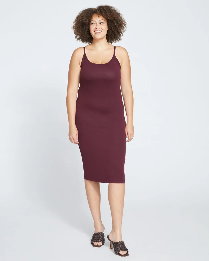 Black Cherry Foundation Cami Dress