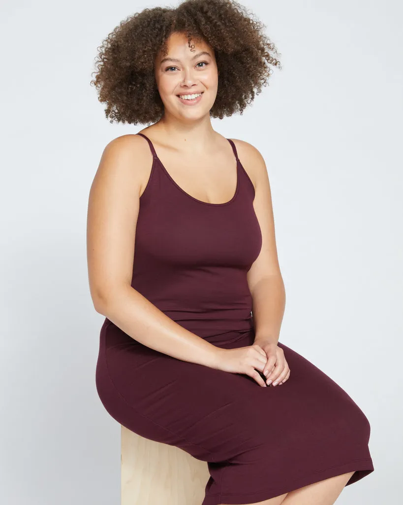 Black Cherry Foundation Cami Dress