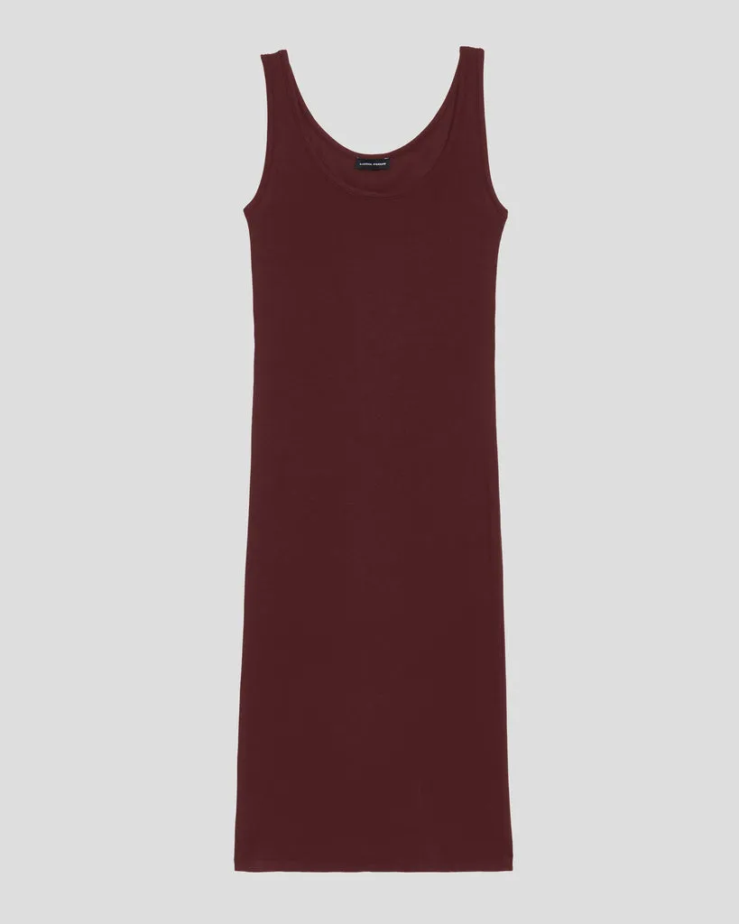 Black Cherry Foundation Tank Dress