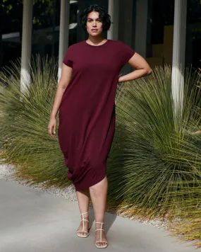 Black Cherry Iconic Geneva Dress