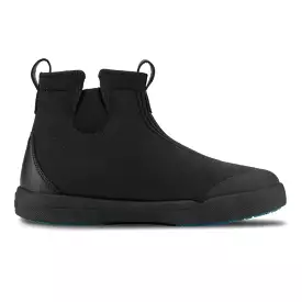 Black Children's Chelsea Sneaker - Vessi Asphalt