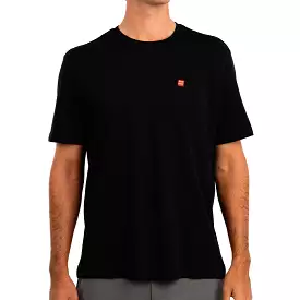 Black Elite Pocket Tee