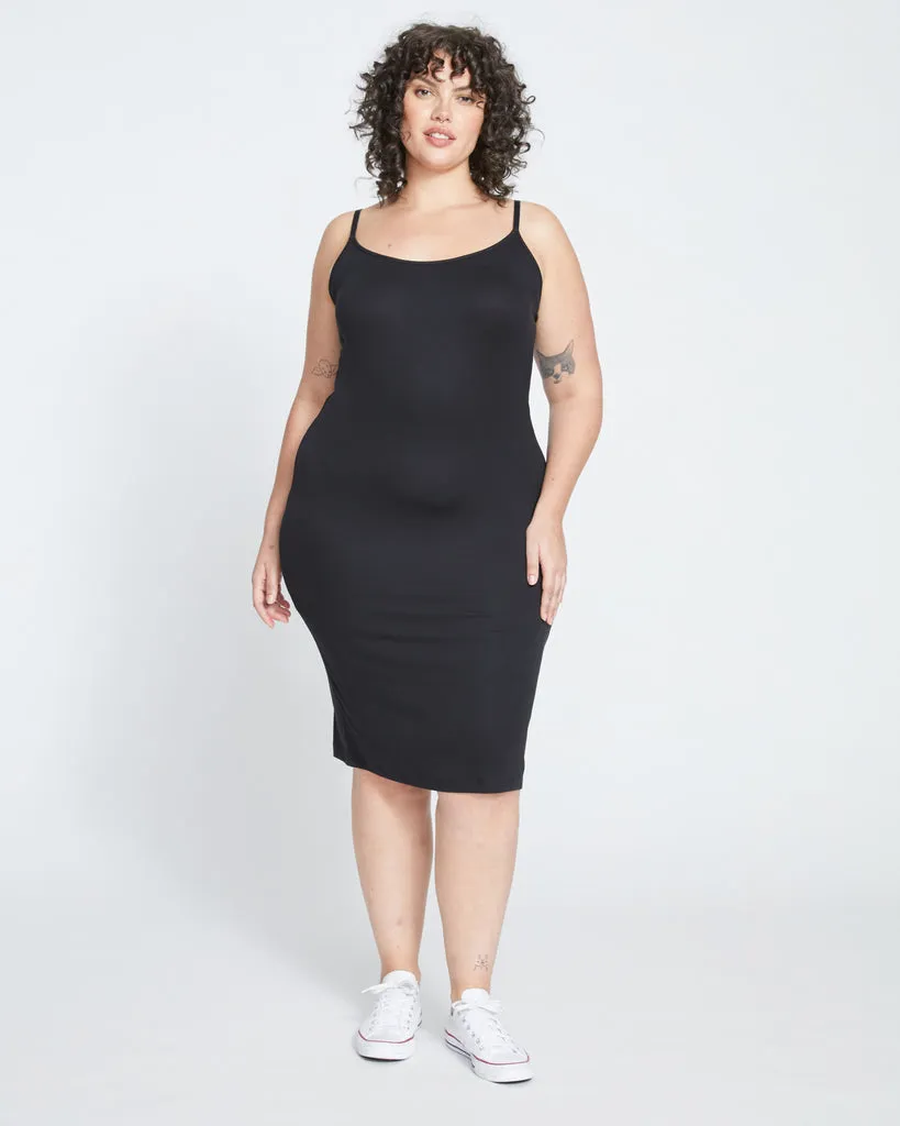 Black Foundation Cami Dress