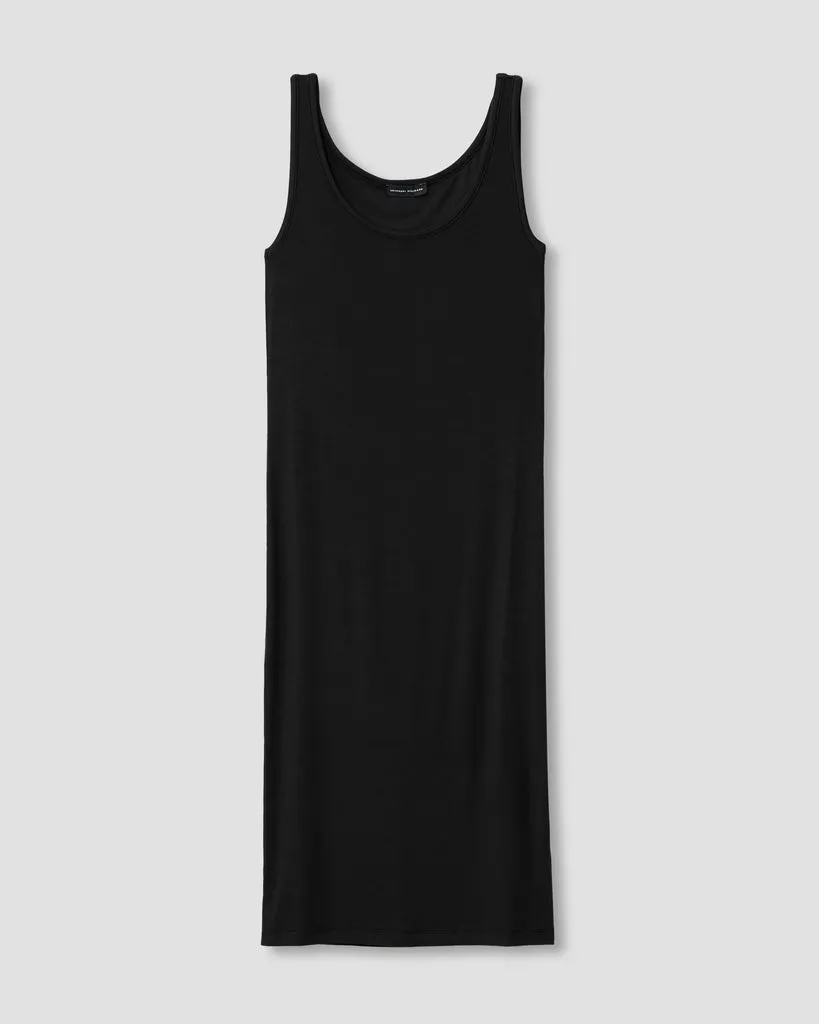 Black Foundation Tank Dress