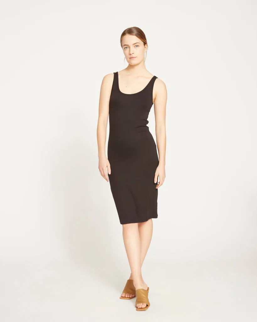 Black Foundation Tank Dress