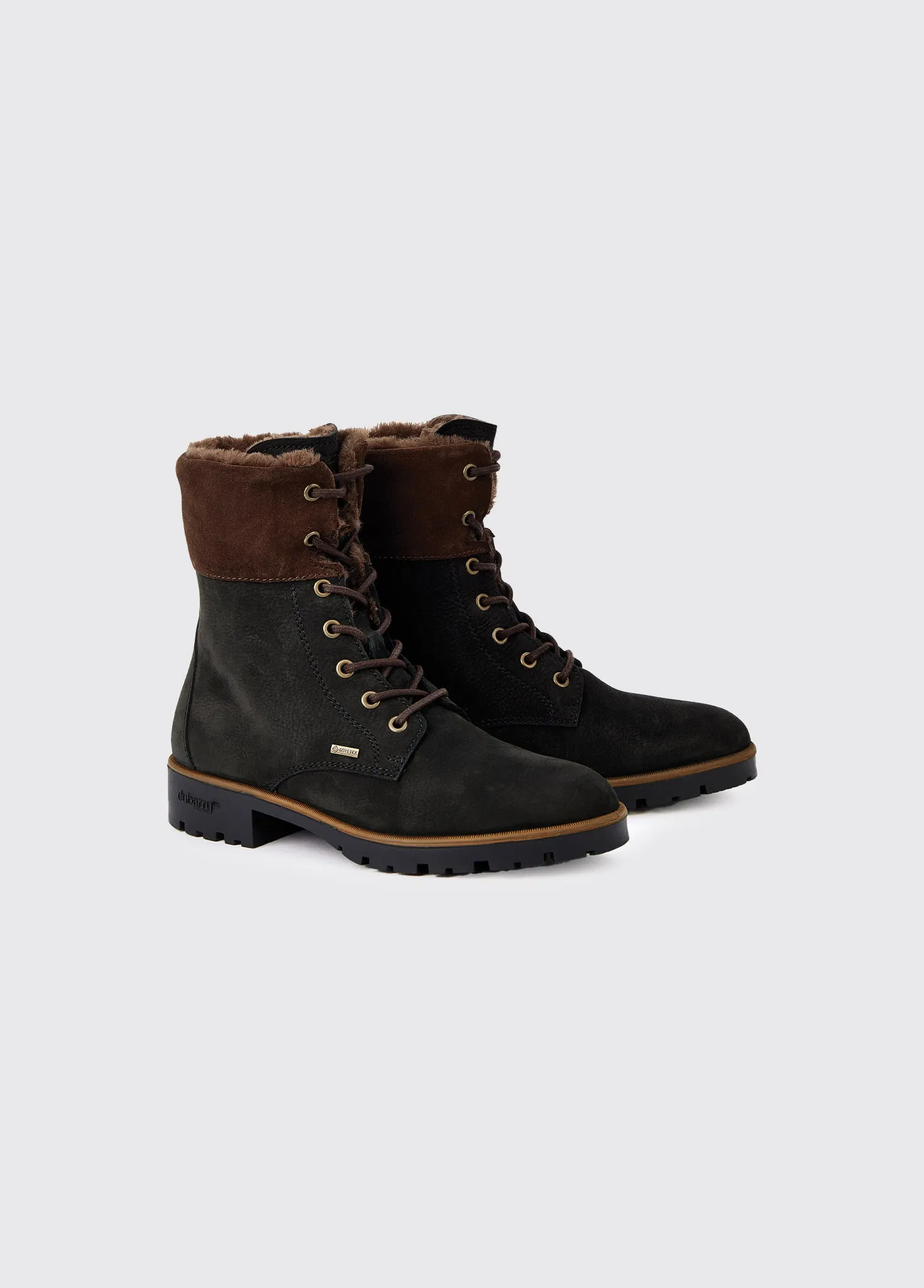 Black Glengarriff Ankle Boot