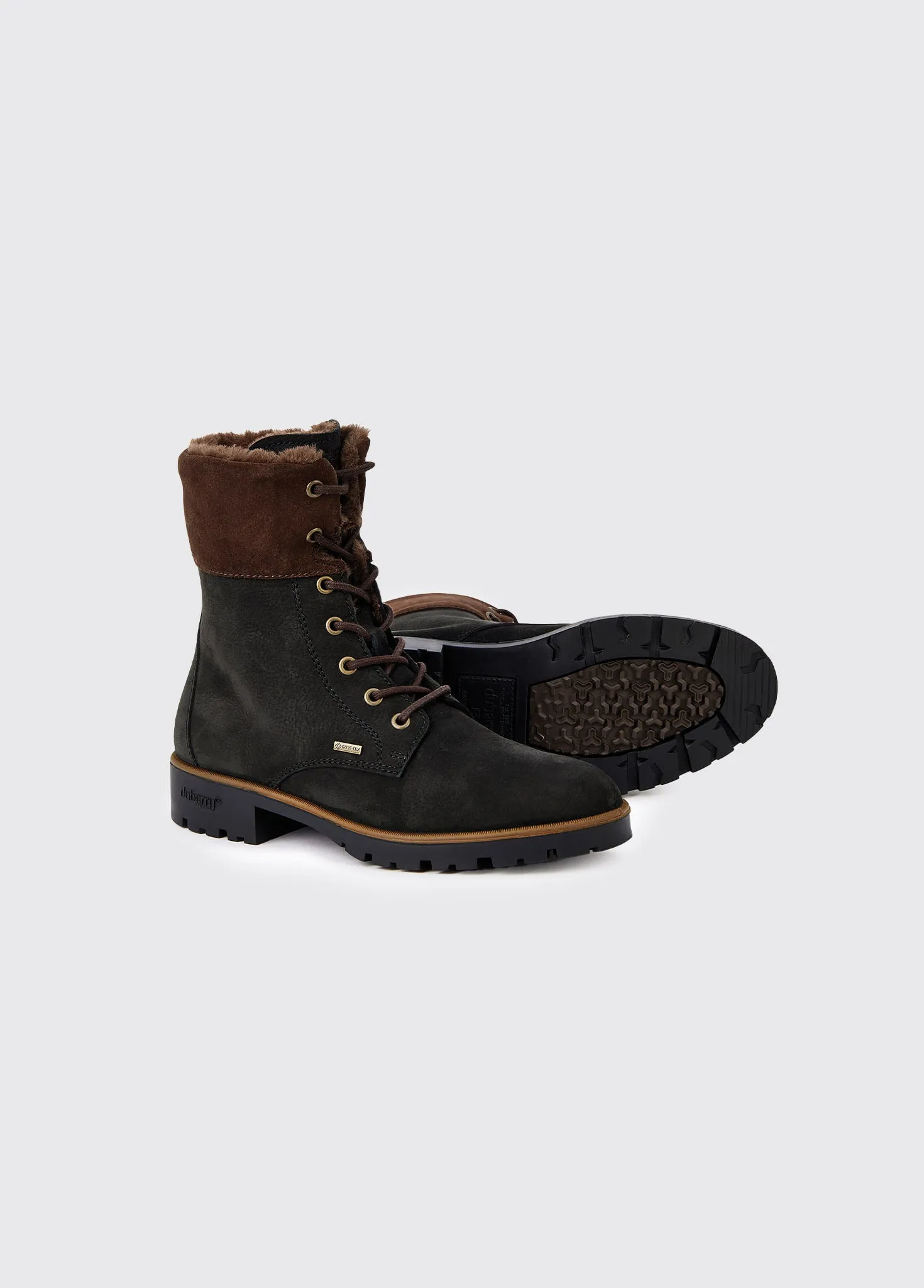 Black Glengarriff Ankle Boot