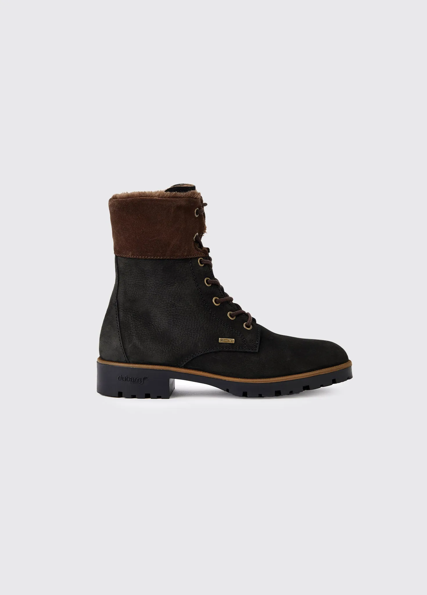 Black Glengarriff Ankle Boot