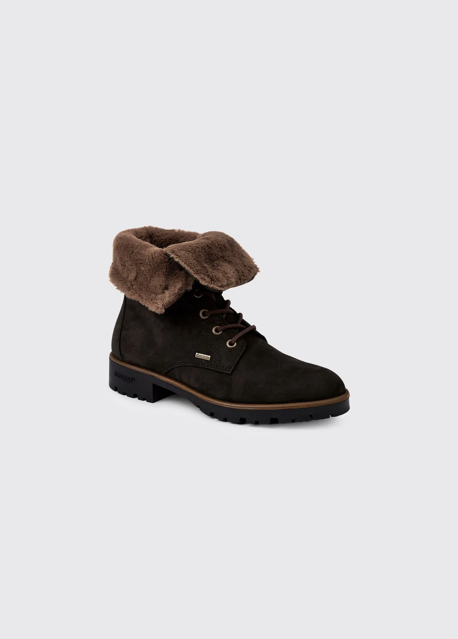 Black Glengarriff Ankle Boot