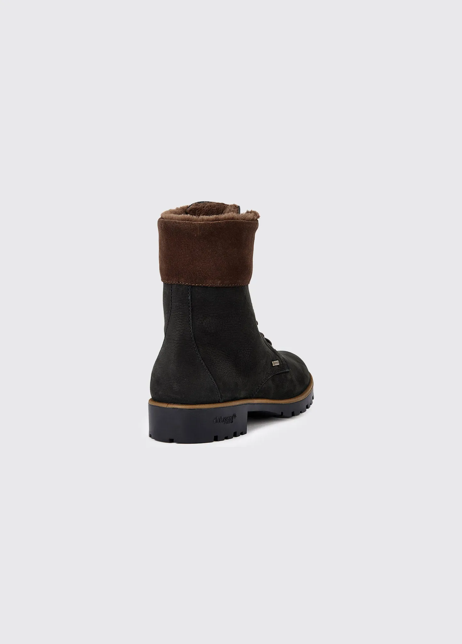 Black Glengarriff Ankle Boot