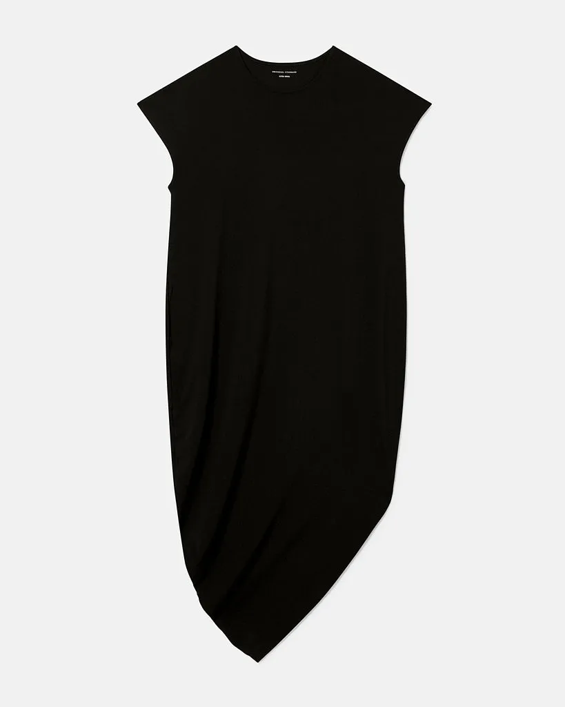 Black Iconic Geneva Dress