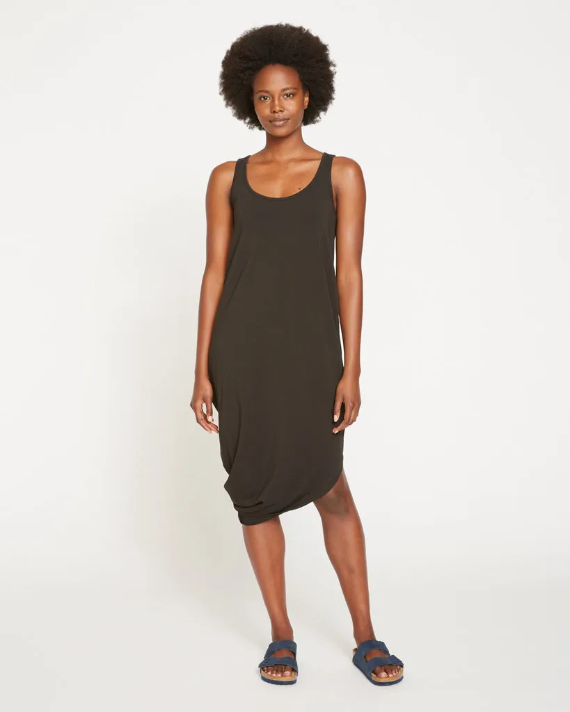 Black Iconic Geneva Tank Dress