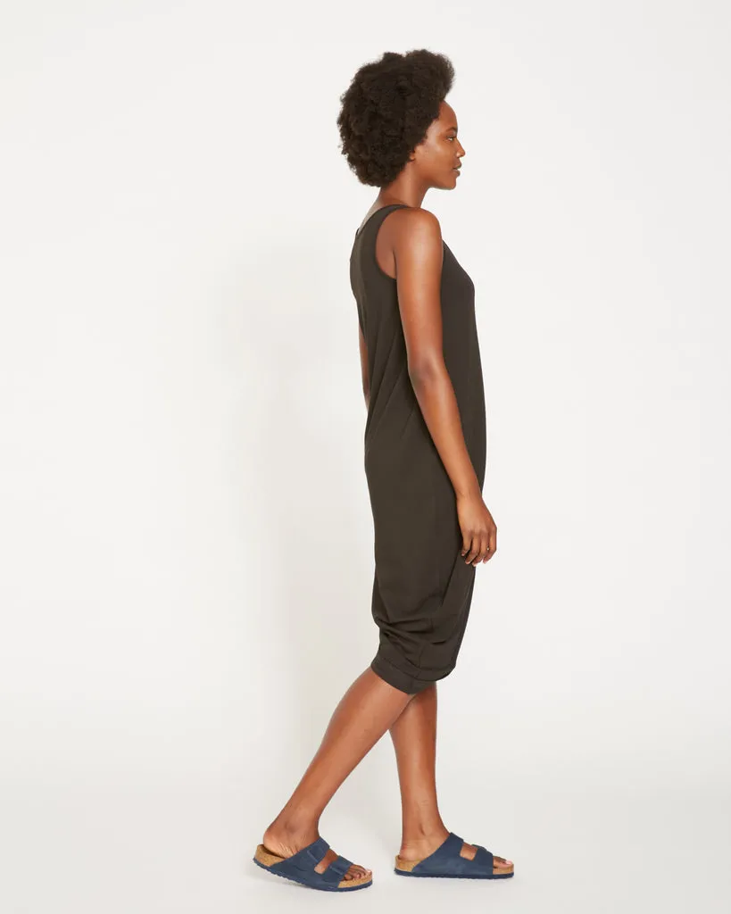 Black Iconic Geneva Tank Dress