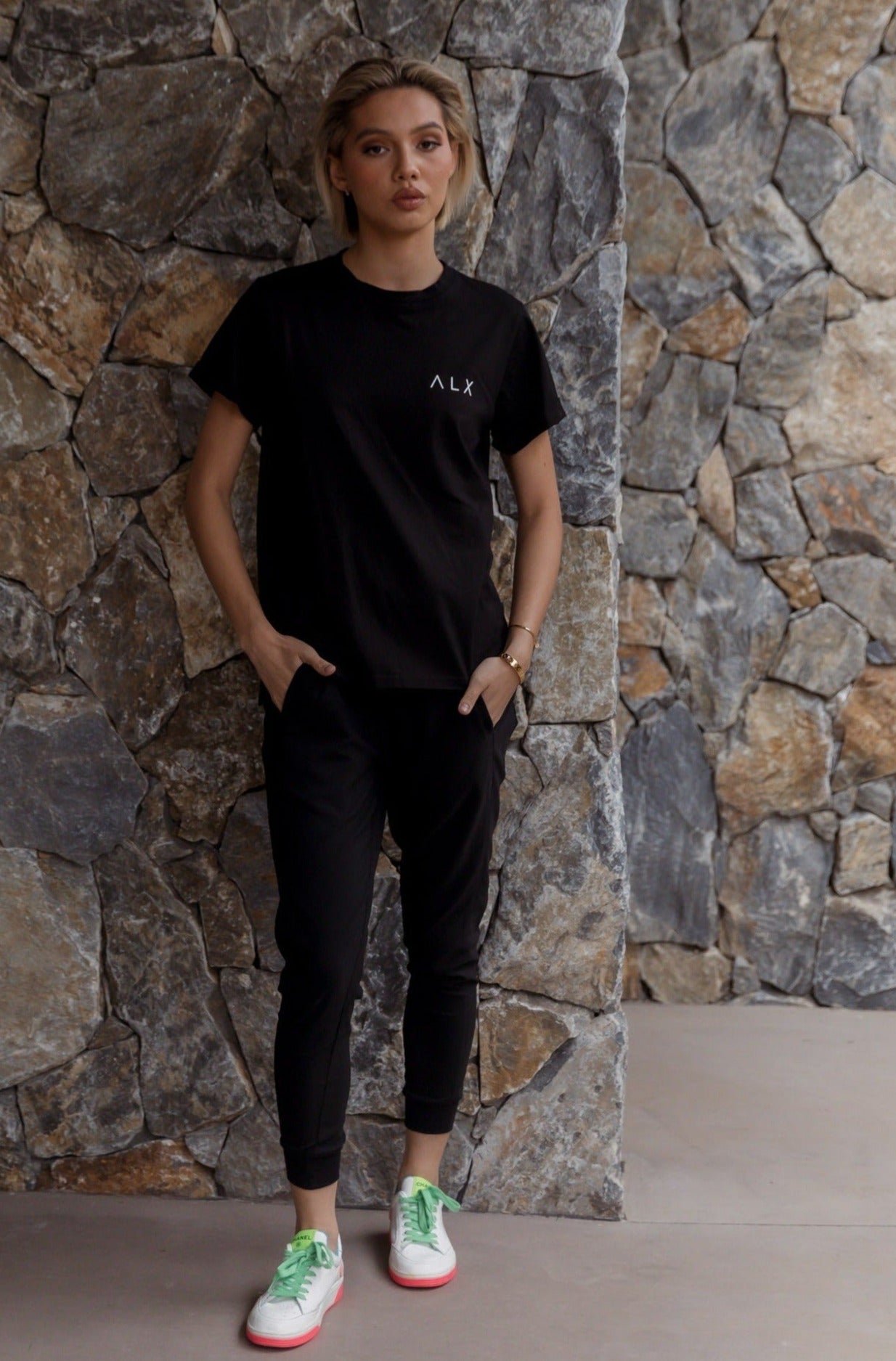 Black LXC Crew T-Shirt – Shop now!