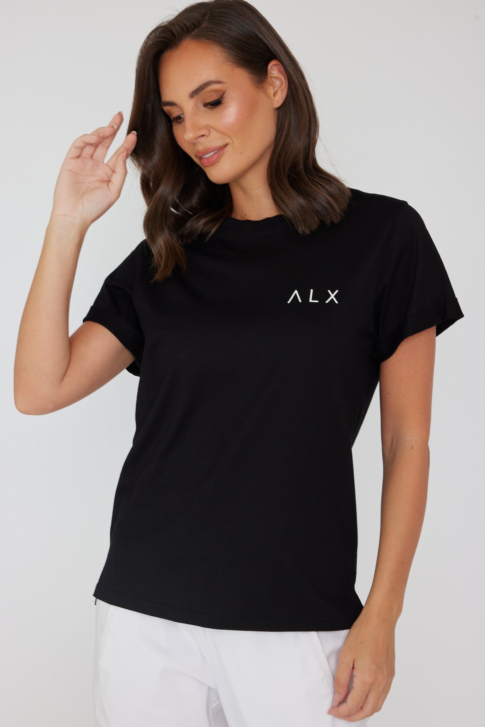 Black LXC Crew T-Shirt – Shop now!