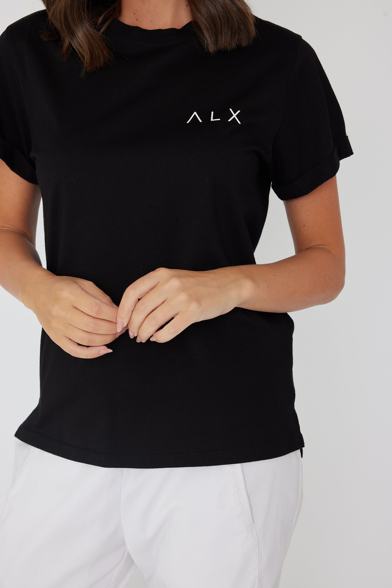 Black LXC Crew T-Shirt – Shop now!