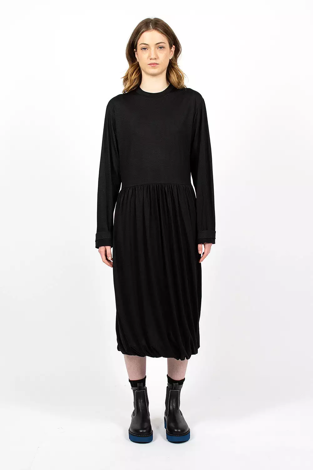 Black Modest Dress