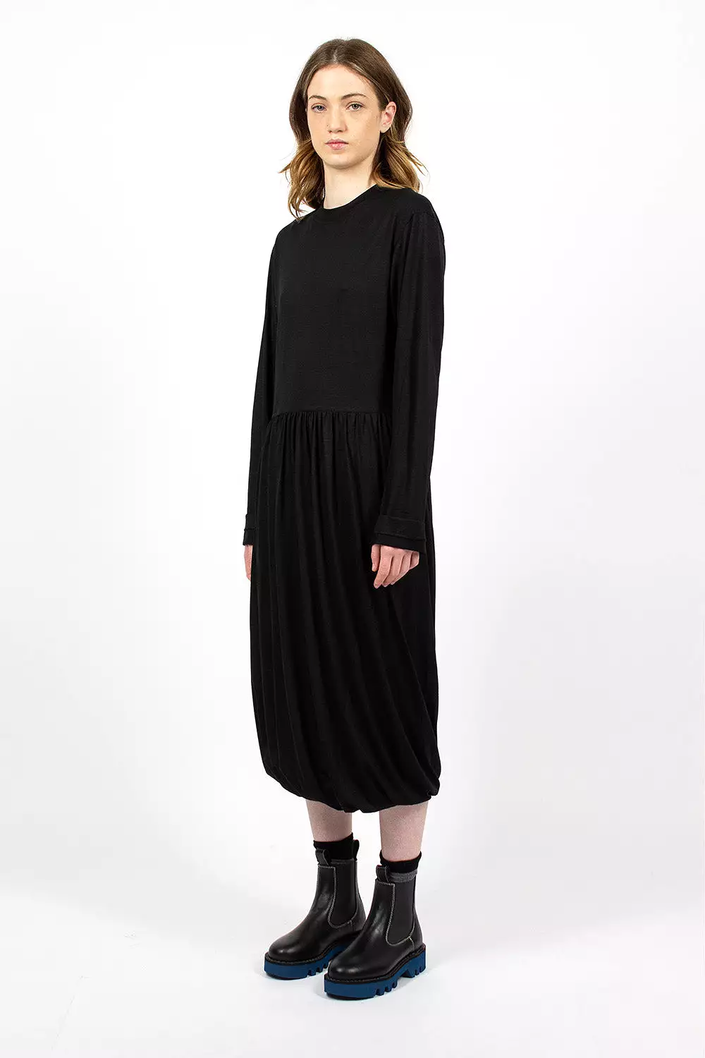 Black Modest Dress