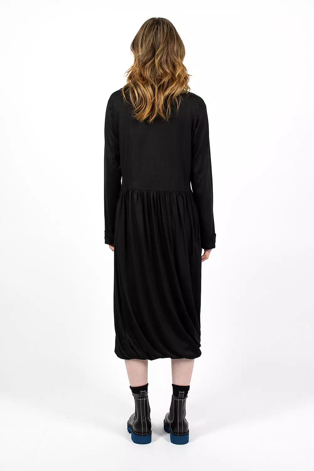 Black Modest Dress