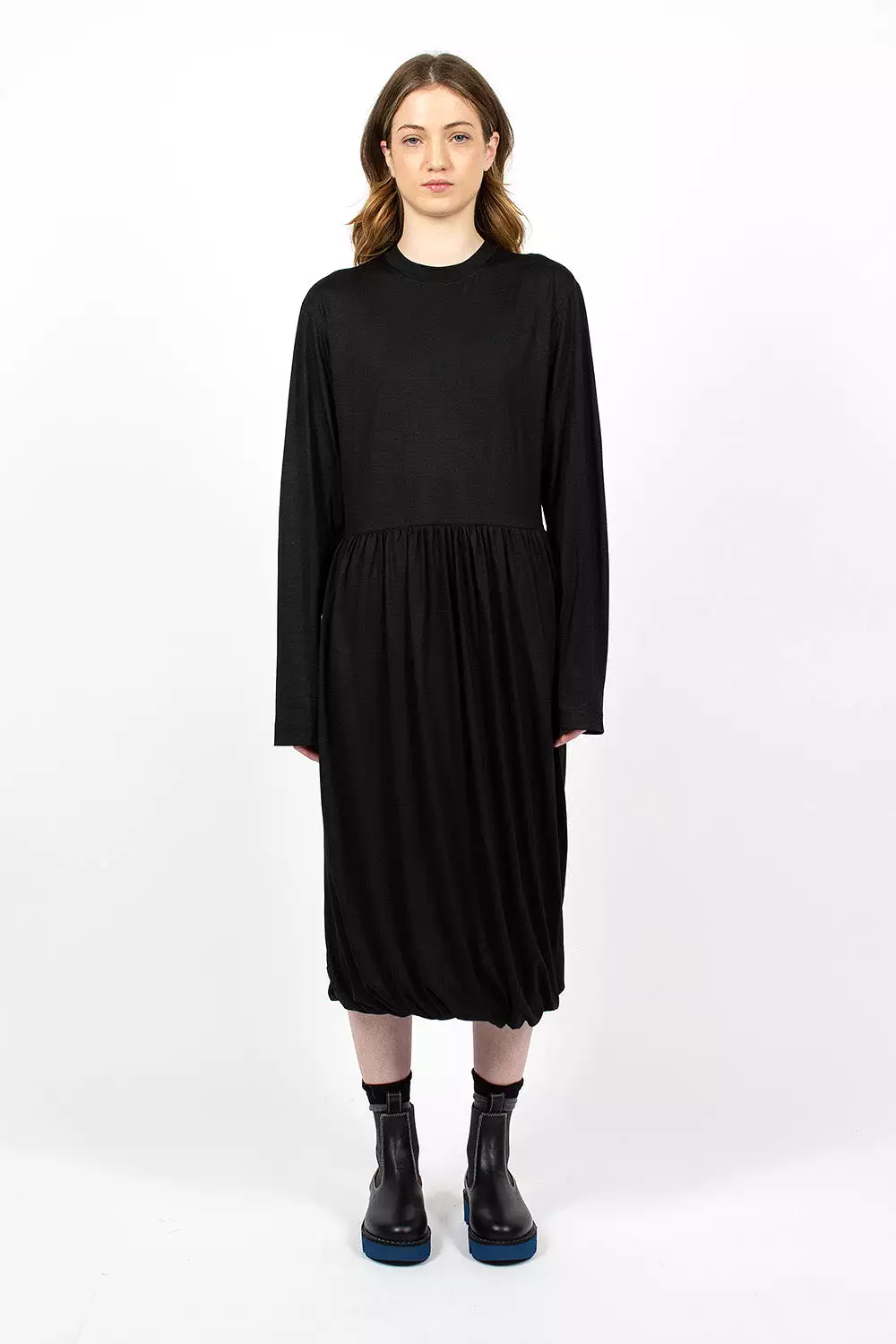 Black Modest Dress