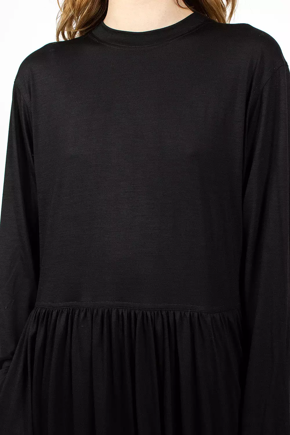 Black Modest Dress