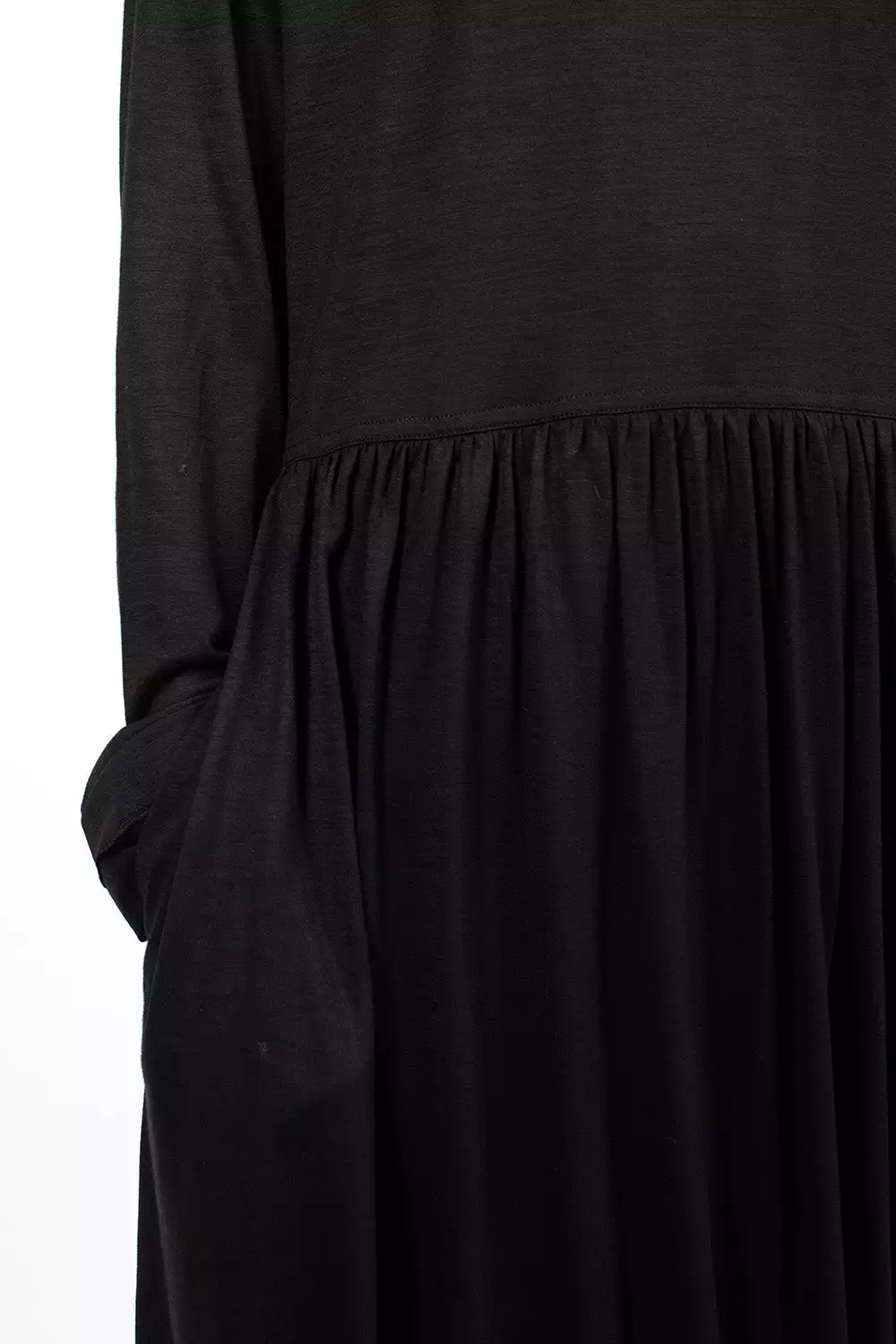 Black Modest Dress