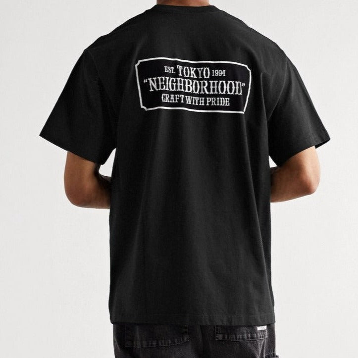 Black NH-1 SS Tee by Neighborhood