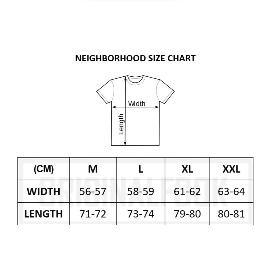 Black NH-1 SS Tee by Neighborhood