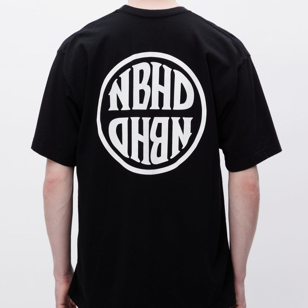 Black NH-7 SS Tee by Neighborhood