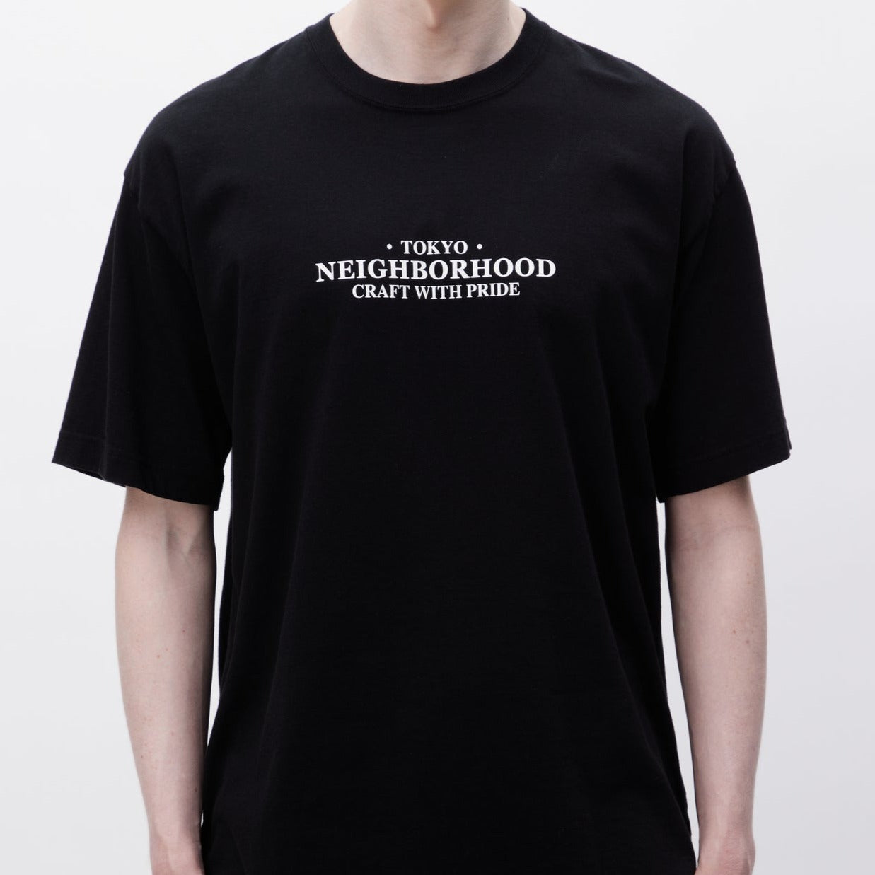 Black NH-7 SS Tee by Neighborhood