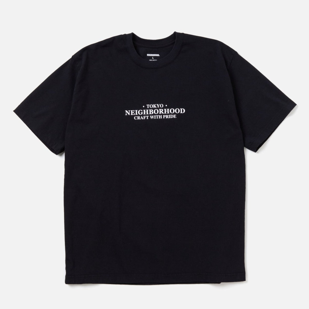 Black NH-7 SS Tee by Neighborhood