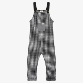 Organic Cotton Black Dungarees