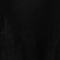 Black Sleeveless T-Shirt for Men