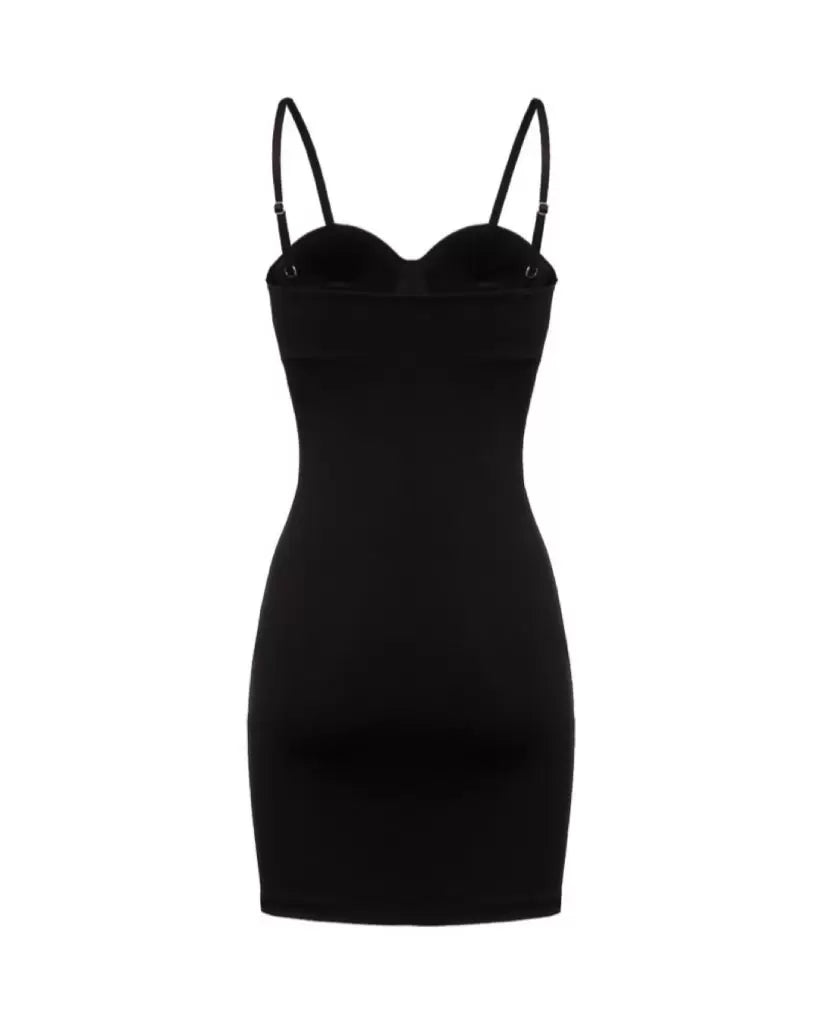 Black Slip Dress - Santa Brands