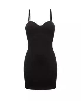 Black Slip Dress - Santa Brands