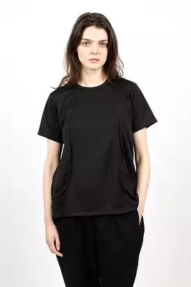 Black T-Shirt for Cutting