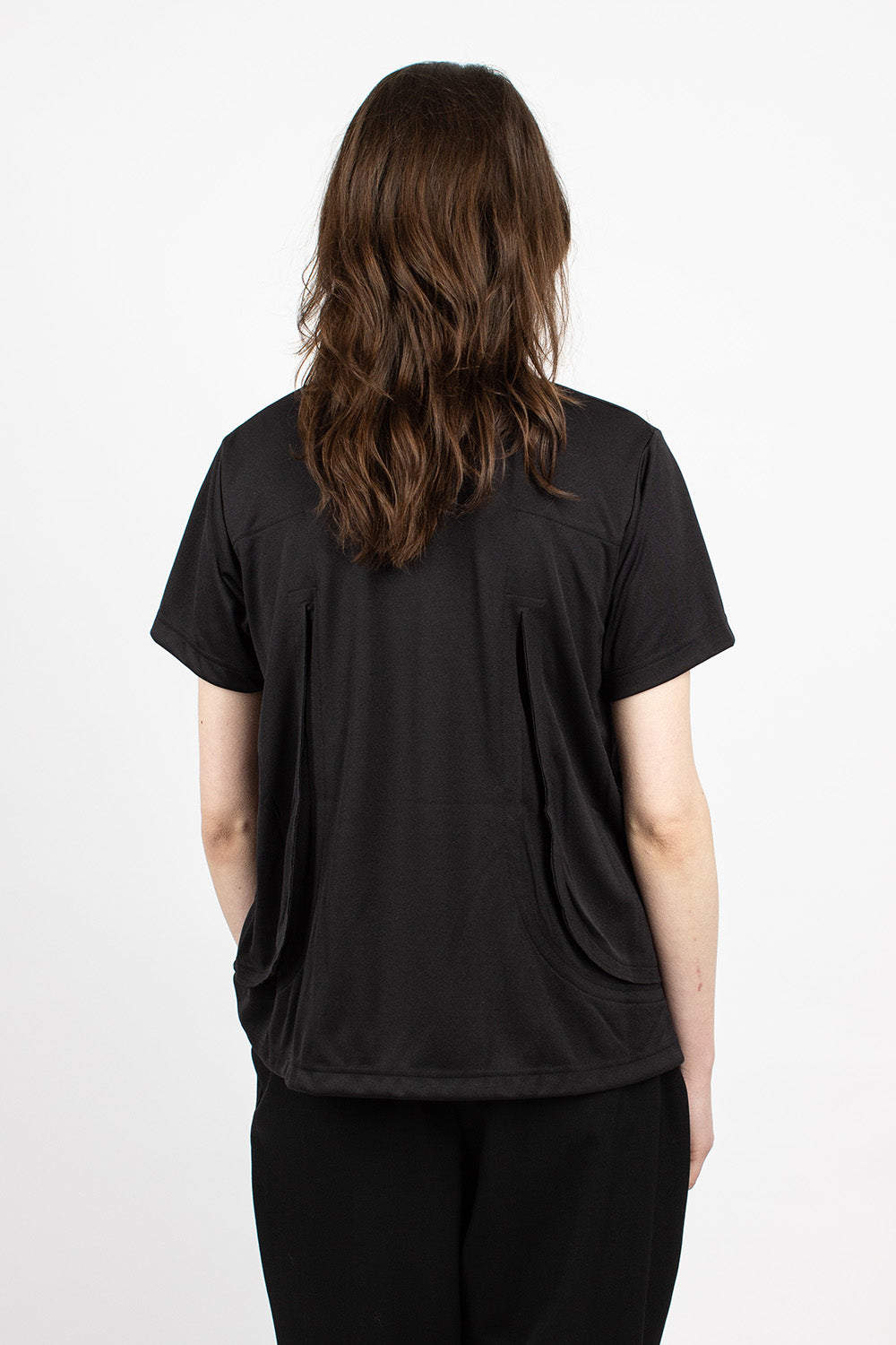 Black T-Shirt for Cutting