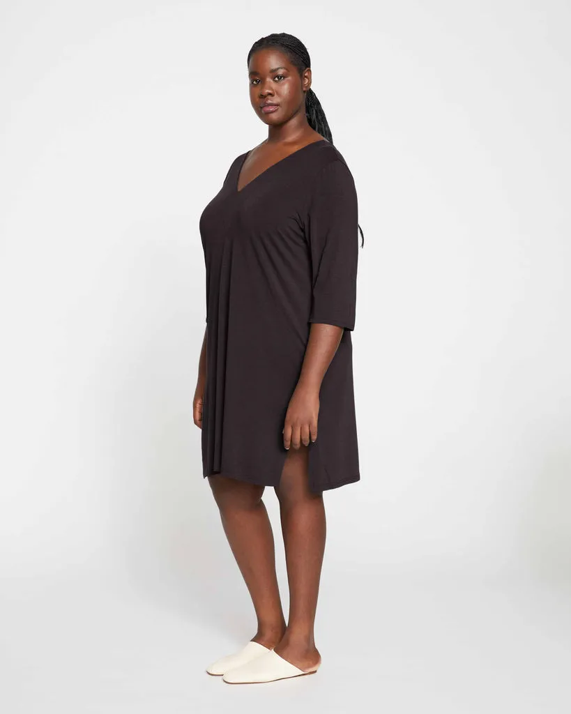 Black Ultimate Aubrey Sleep Dress