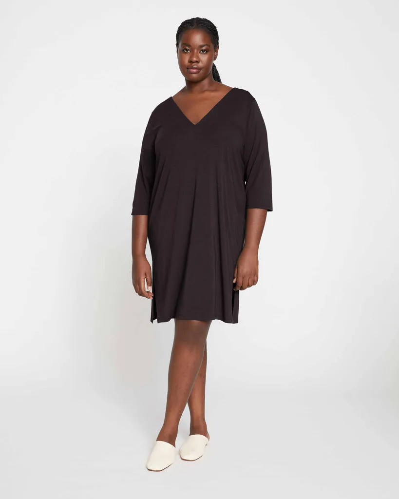 Black Ultimate Aubrey Sleep Dress