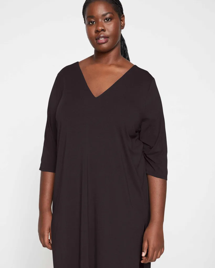 Black Ultimate Aubrey Sleep Dress