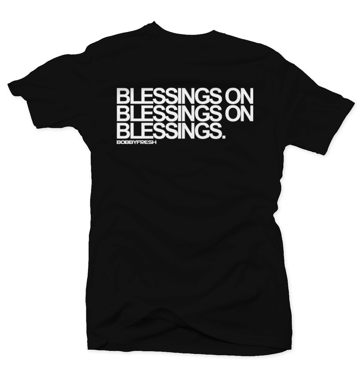 Blessings and Blessings Black/White T-shirt