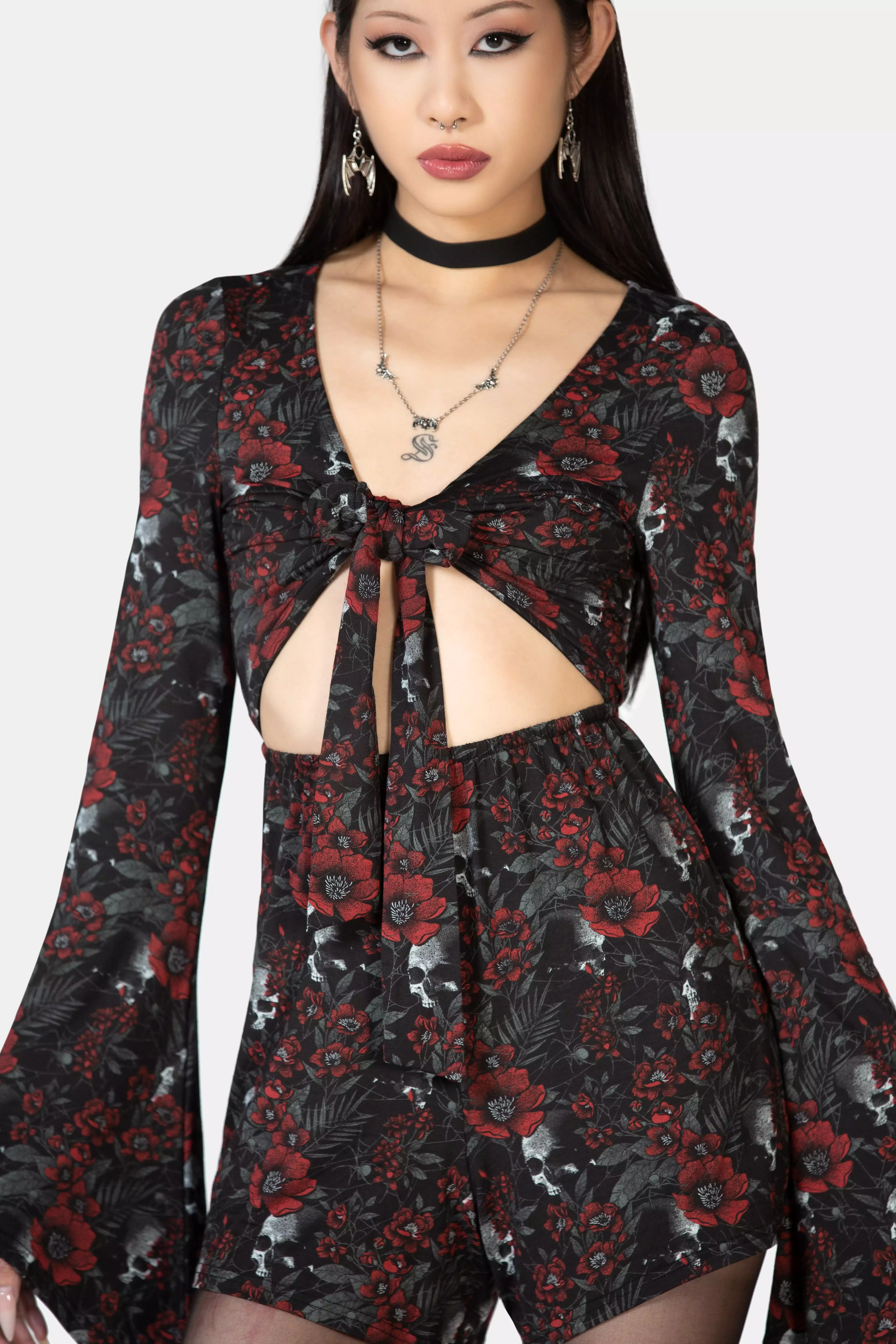 Bloodbloom Playsuit Revival