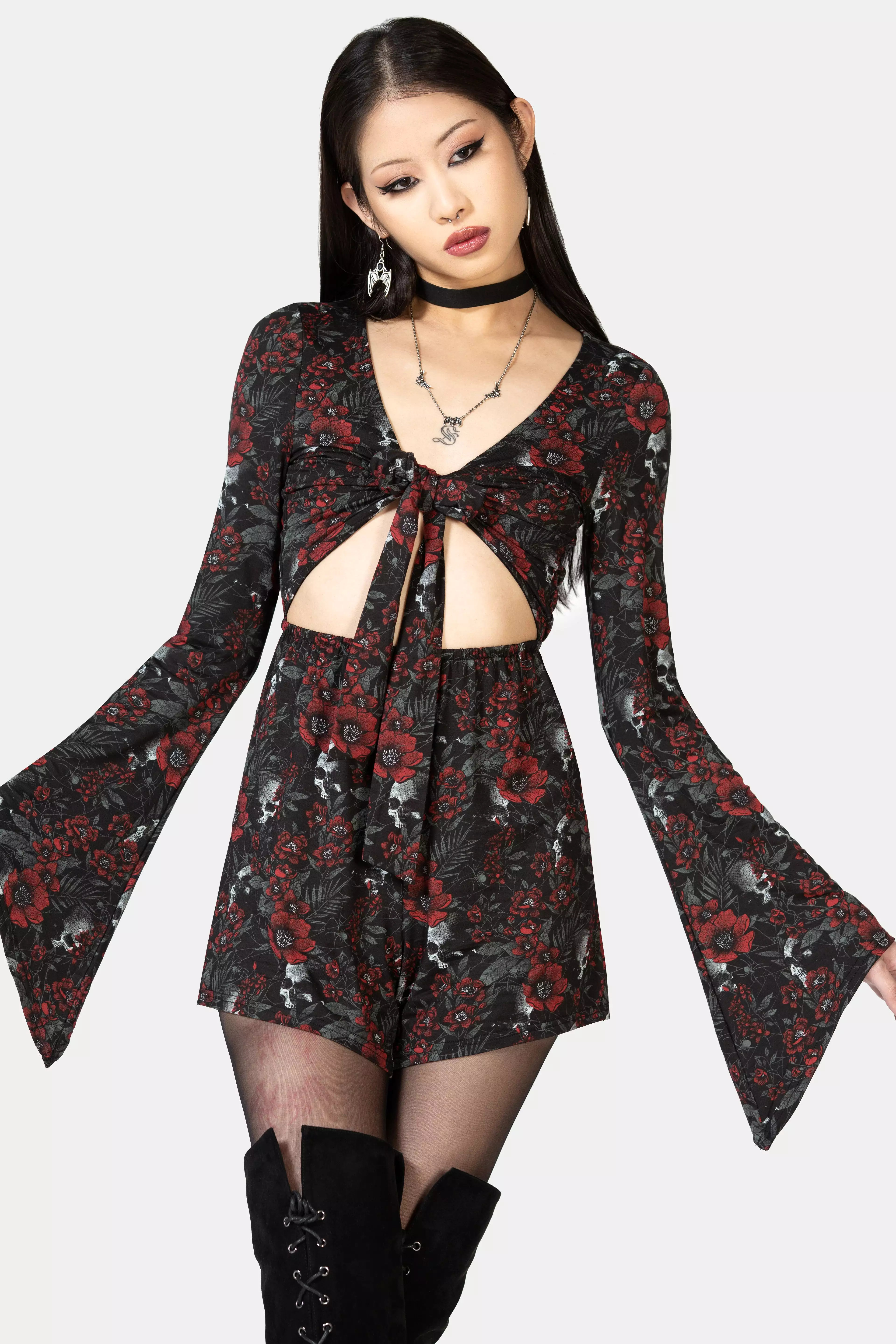 Bloodbloom Romper