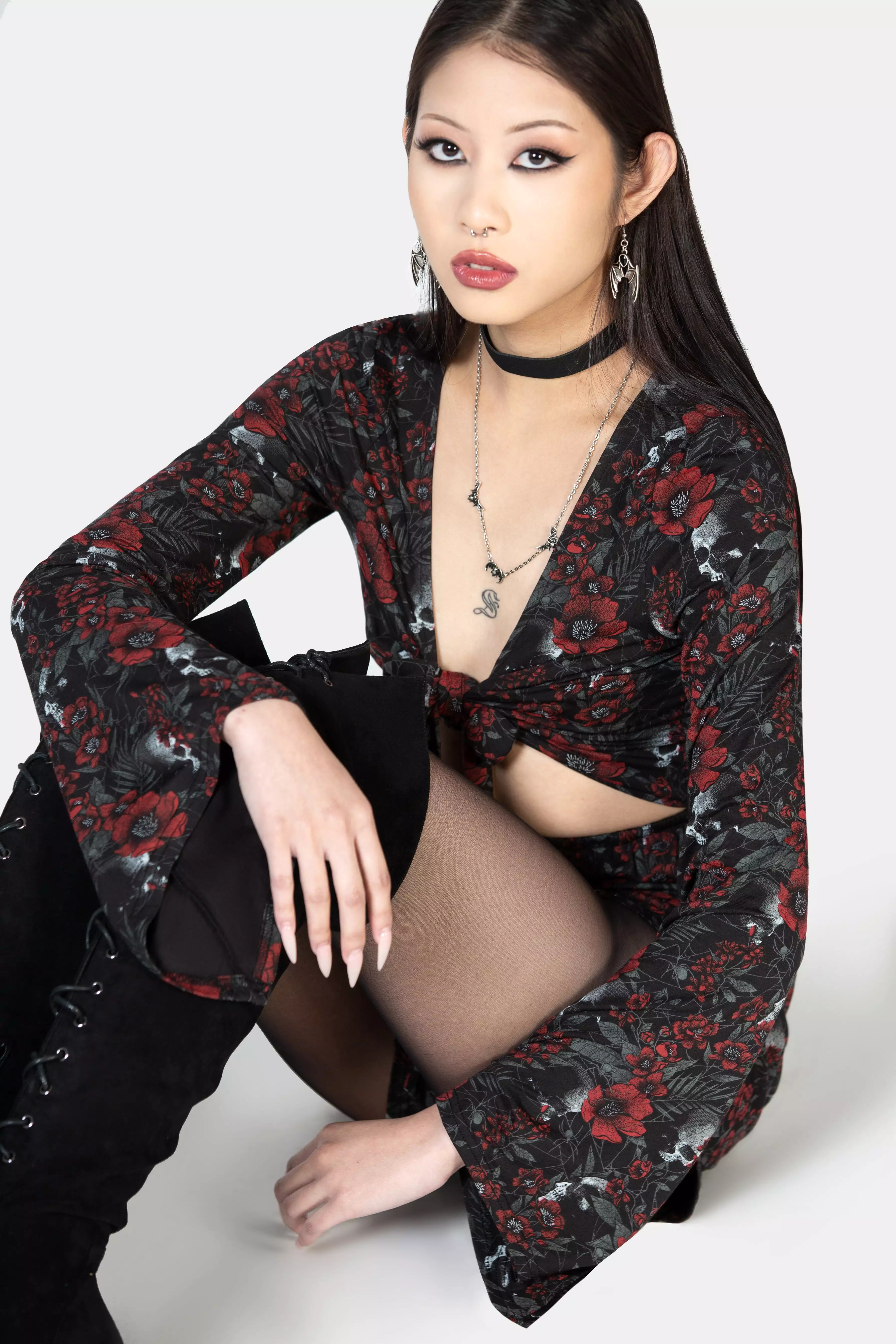 Bloodbloom Romper