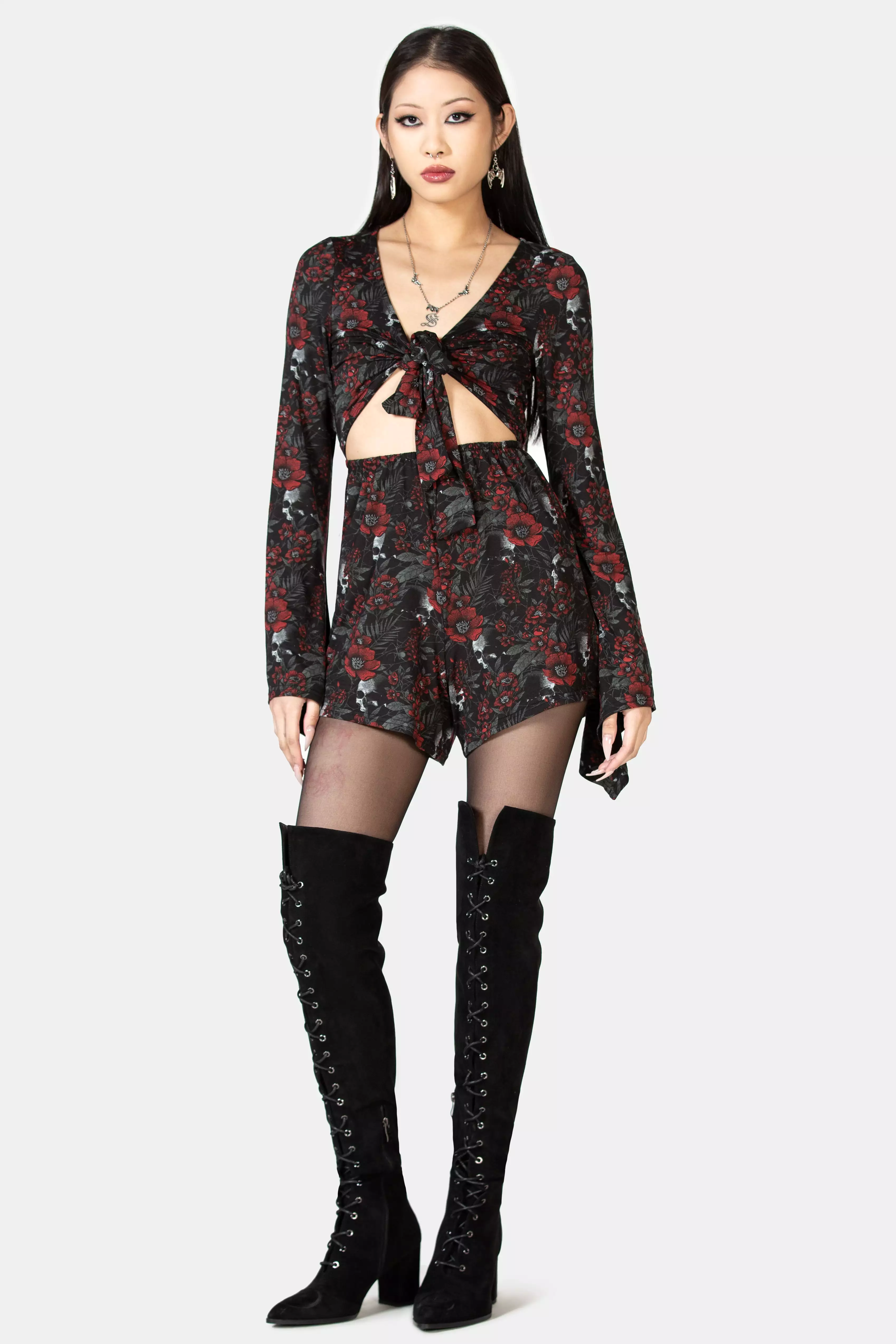 Bloodbloom Romper